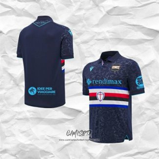 Tercera Camiseta Sampdoria 2024-2025 Tailandia