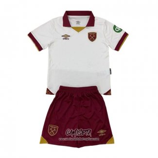 Tercera Camiseta West Ham 2024-2025 Nino