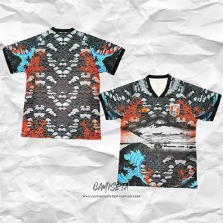 Camiseta Japon Anime 202025-2026 Negro Tailandia