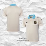 Camiseta Polo del Argentina 2024-2025 Amarillo