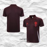 Camiseta Polo del Bayern Munich 2024-2025 Rojo