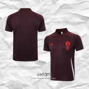 Camiseta Polo del Bayern Munich 2024-2025 Rojo