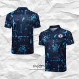 Camiseta Polo del Chelsea 2024-2025 Azul Oscuro