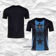 Camiseta Pre Partido del Argentina 2024 Negro