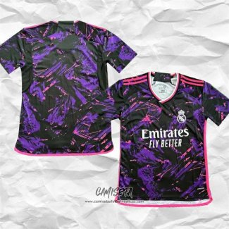 Camiseta Real Madrid Special 2024-2025 Purpura Tailandia