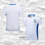 Camiseta de Entrenamiento Italia 2024-2025 Blanco