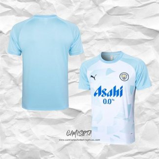 Camiseta de Entrenamiento Manchester City 2024-2025 Azul