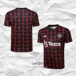 Camiseta de Entrenamiento Manchester United 2024-2025 Rojo