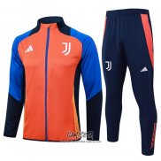 Chandal de Chaqueta del Juventus 2024-2025 Nino Naranja