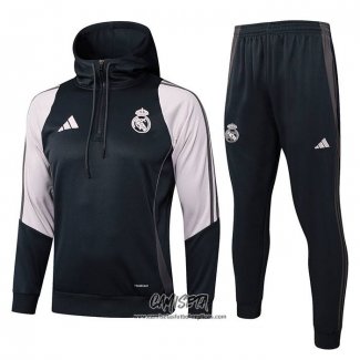 Chandal de Sudadera del Real Madrid 2024-2025 Nino Gris