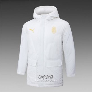 Chaqueta Invierno del AC Milan 2024-2025 Blanco