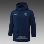 Chaqueta Invierno del Napoli 2024-2025 Azul