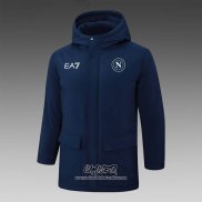 Chaqueta Invierno del Napoli 2024-2025 Azul