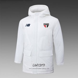 Chaqueta Invierno del Sao Paulo 2024-2025 Blanco