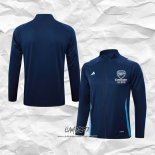 Chaqueta del Arsenal 2024-2025 Azul