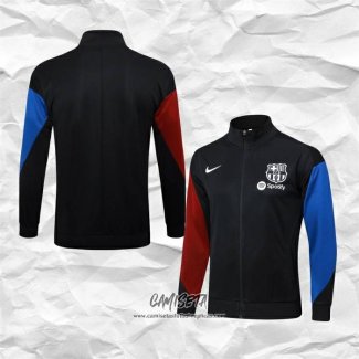 Chaqueta del Barcelona 2024-2025 Negro