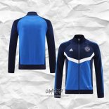 Chaqueta del Manchester United 2024-2025 Azul