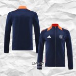 Chaqueta del Manchester United 2024-2025 Azul