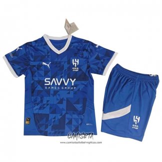 Primera Camiseta Al Hilal 2024-2025 Nino