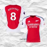 Primera Camiseta Arsenal Jugador Odegaard 2024-2025