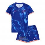 Primera Camiseta Chelsea 2024-2025 Nino