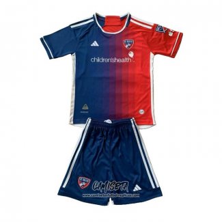 Primera Camiseta FC Dallas 2024-2025 Nino