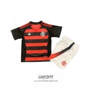 Primera Camiseta Flamengo 2025-2026 Nino