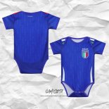 Primera Camiseta Italia 2024 Bebe
