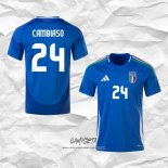 Primera Camiseta Italia Jugador Cambiaso 2024-2025