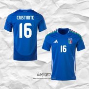 Primera Camiseta Italia Jugador Cristante 2024-2025