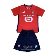 Primera Camiseta Lille 2024-2025 Nino