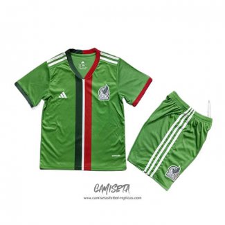 Primera Camiseta Mexico 2026 Nino