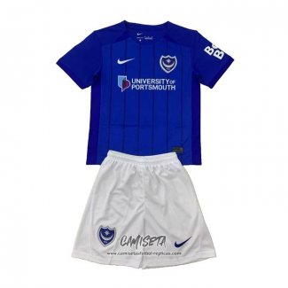 Primera Camiseta Portsmouth 2024-2025 Nino