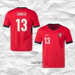 Primera Camiseta Portugal Jugador Danilo 2024