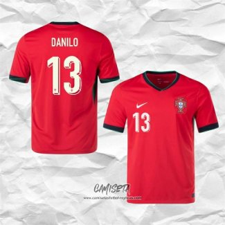 Primera Camiseta Portugal Jugador Danilo 2024