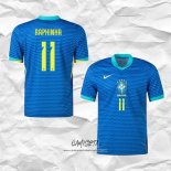 Segunda Camiseta Brasil Jugador Raphinha 2024