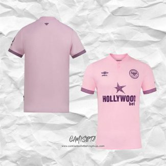 Segunda Camiseta Brentford 2024-2025 Tailandia