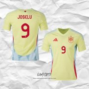 Segunda Camiseta Espana Jugador Joselu 2024