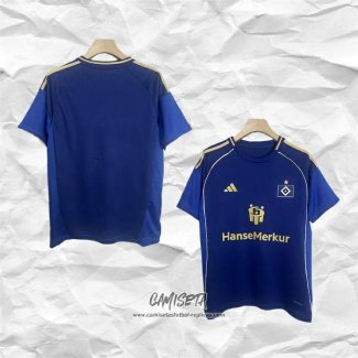 Segunda Camiseta Hamburger 2025-2026 Tailandia