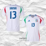 Segunda Camiseta Italia Jugador Darmian 2024-2025