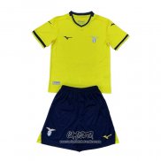 Segunda Camiseta Lazio 2024-2025 Nino