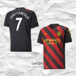 Segunda Camiseta Manchester City Jugador Cancelo 2022-2023 Joao