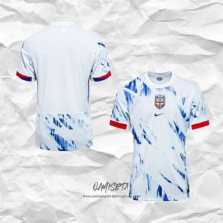 Segunda Camiseta Noruega 2024 (2XL-4XL)