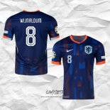 Segunda Camiseta Paises Bajos Jugador Wijnaldum 2024