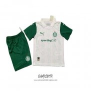 Segunda Camiseta Palmeiras 2025 Nino