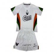 Segunda Camiseta Venezia 2024-2025 Nino