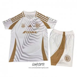 Tercera Camiseta Tigres UANL 2024-2025 Nino