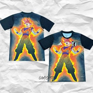 Camiseta Japon Anime Dragon Ball 2024-2025 Negro Tailandia