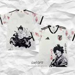 Camiseta Japon Anime Luffy 2024-2025 Blanco Tailandia