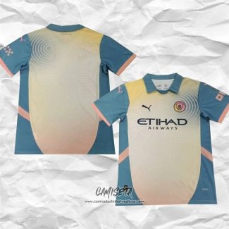 Camiseta Manchester City x Noel Gallagher 2024-2025 Tailandia